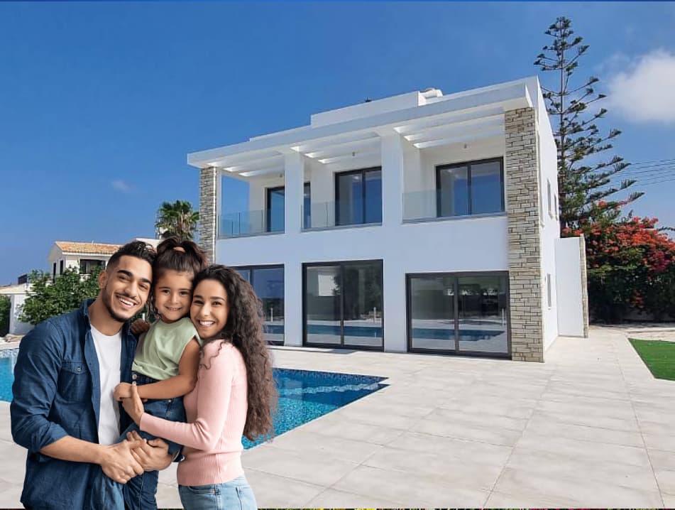 Building a family house