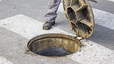Sewer Cleaning & Repair