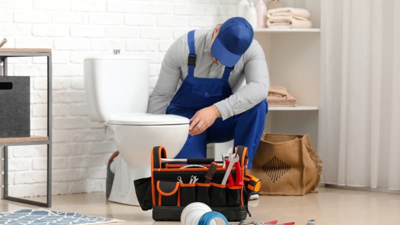 Toilet repair and replacement