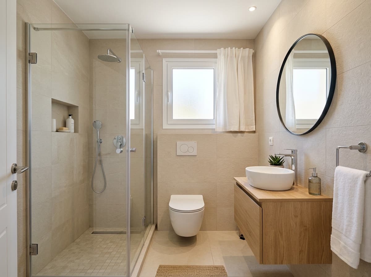 Apartment Bathroom Refresh, Paphos